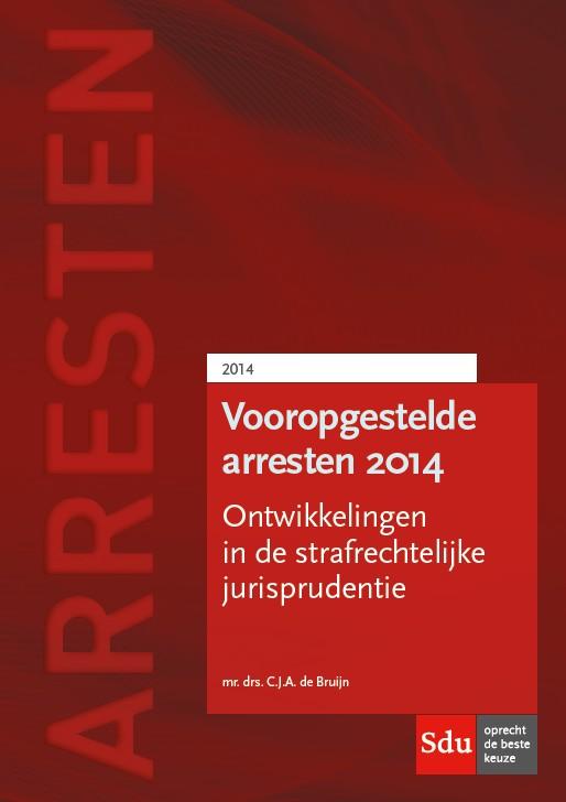 Vooropgestelde arresten 2014