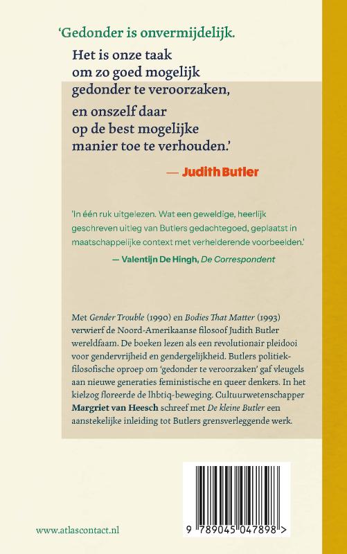 De kleine Butler / Kleine boekjes - grote inzichten achterkant