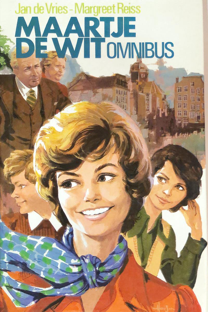 Maartje de wit omnibus - jan de Vries, Margreet Reiss