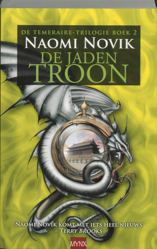 De jaden troon / 2 / De Temeraire-Trilogie / 2