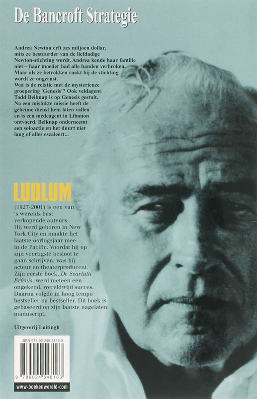 De Bancroft Strategie achterkant