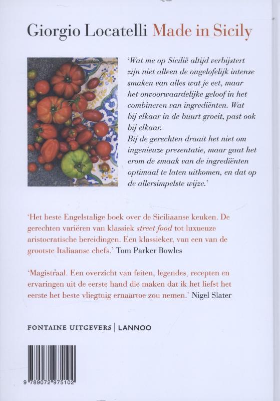 Made in Sicily achterkant