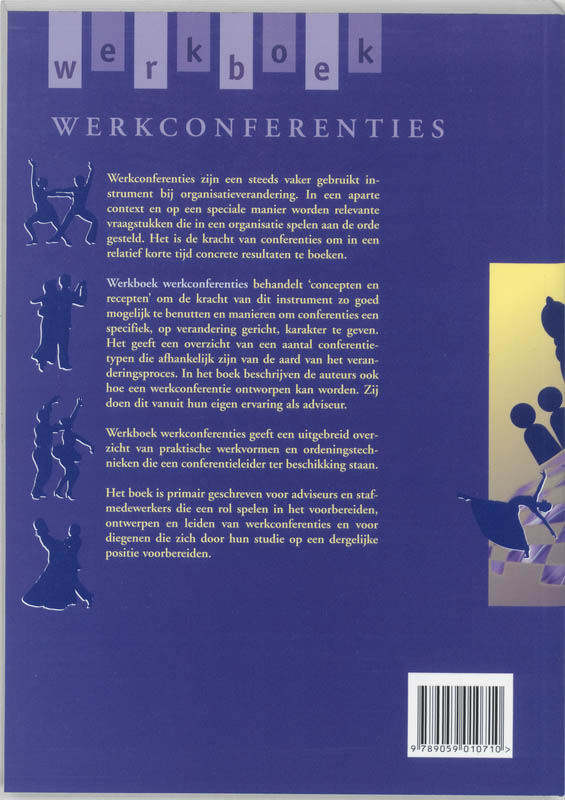 Werkboek werkconferenties achterkant