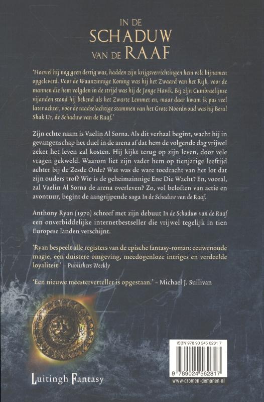 Vaelin al sorna / In de Schaduw van de Raaf / 1 achterkant