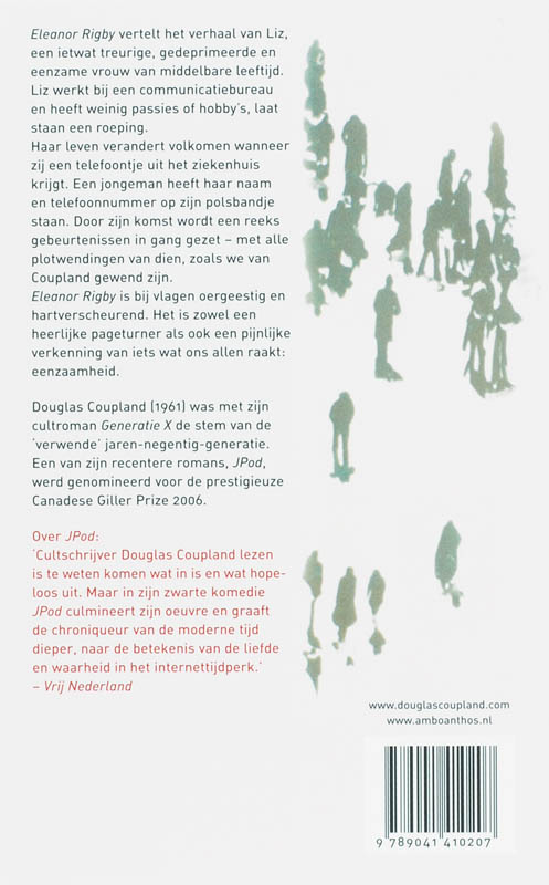 Eleanor Rigby achterkant