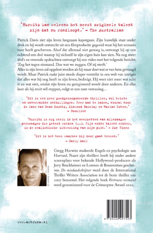 Dan sterft ze achterkant