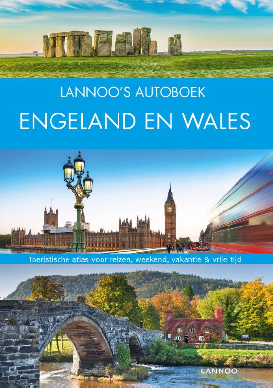 Engeland en Wales / Lannoo's autoboek