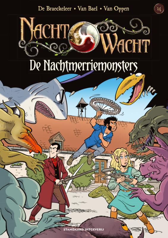 De nachtmerriemonsters / Nachtwacht / 14