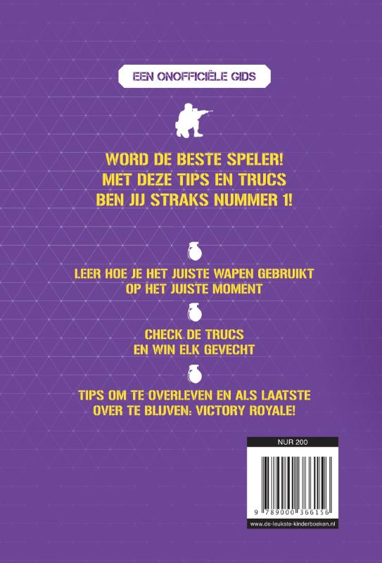 Hoe word je de beste speler / Fortnite achterkant