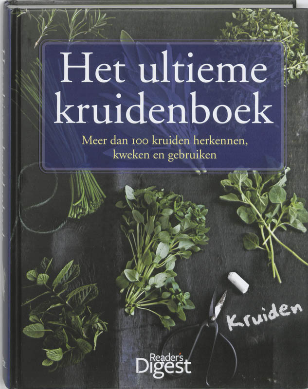 Het ultieme kruidenboek