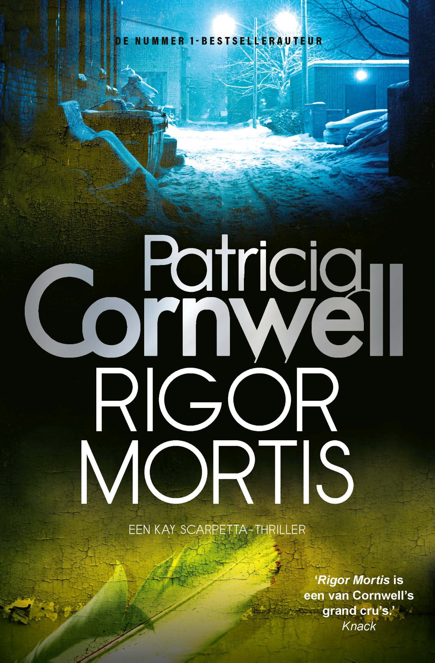 Rigor mortis / Kay Scarpetta / 4