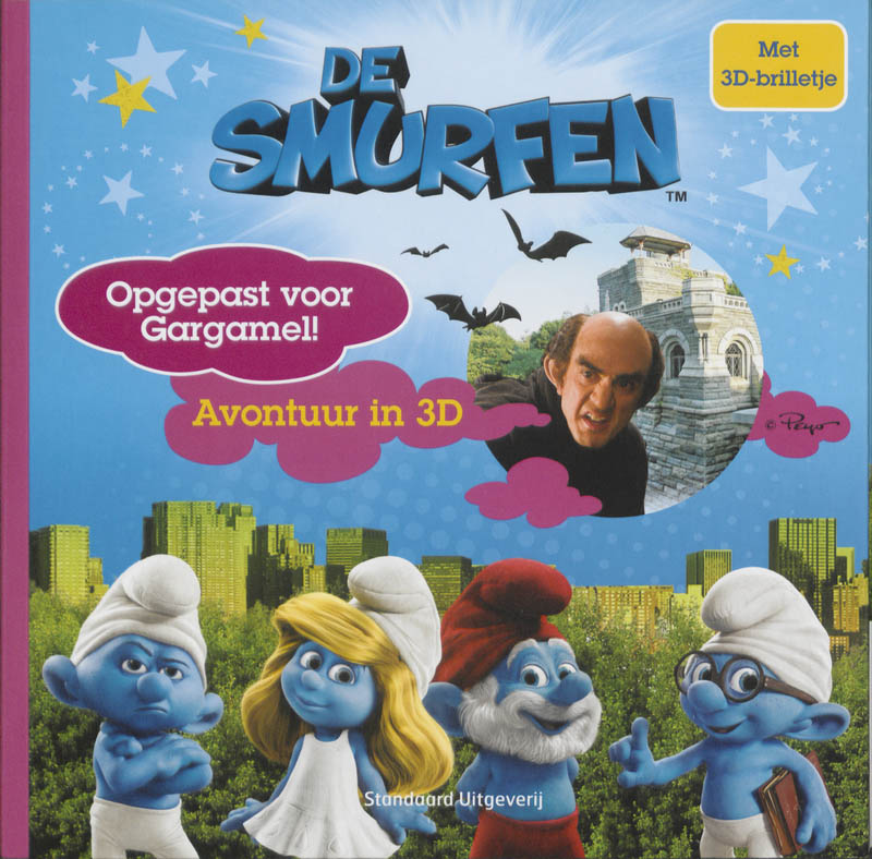 Smurfen Opgepast voor Gargamel! / De Smurfen