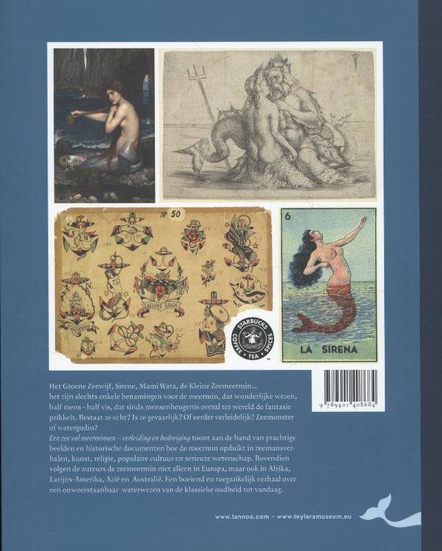 Een zee vol meerminnen achterkant