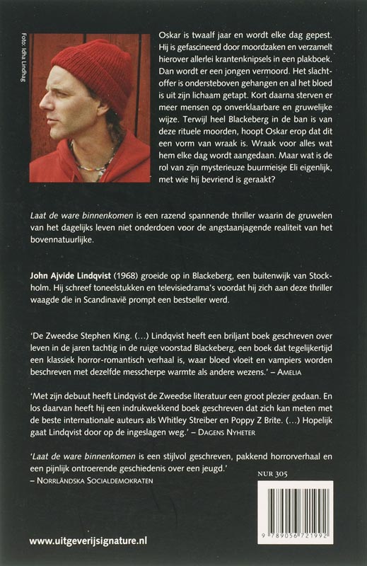 Laat De Ware Binnenkomen achterkant