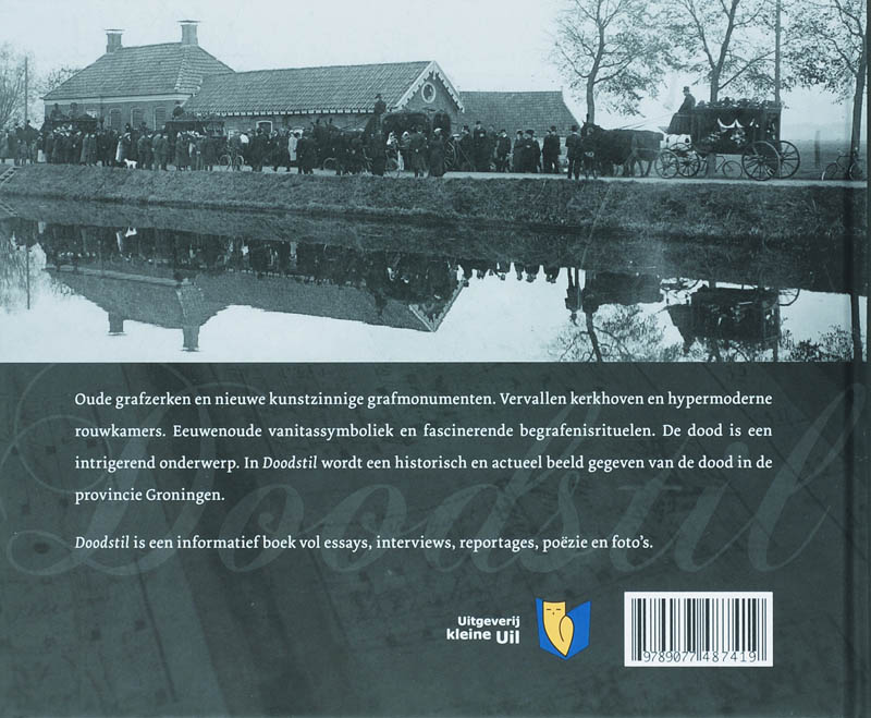 Doodstil achterkant