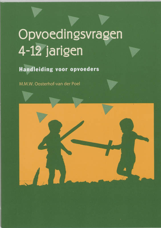 Opvoedingsvragen 4 12 Jarigen