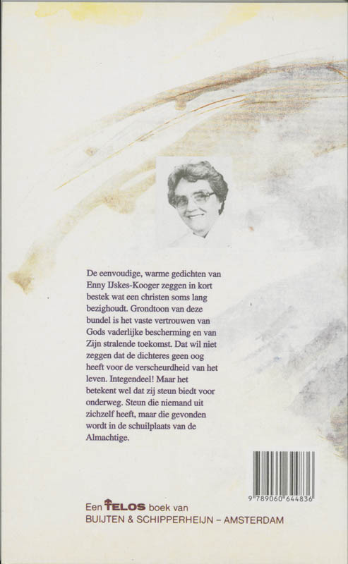 Telos 171 - In Zijn schaduw achterkant