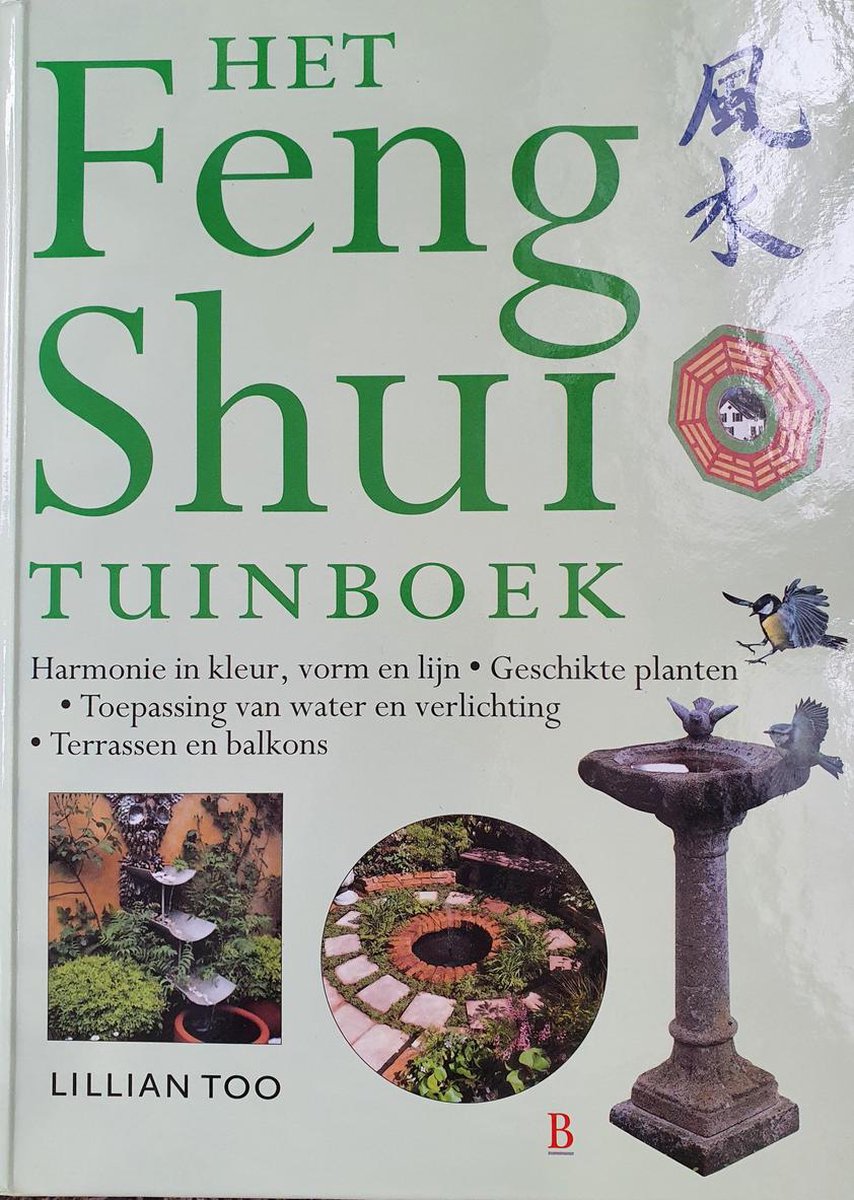 FENG-SHUI TUINBOEK (HET)