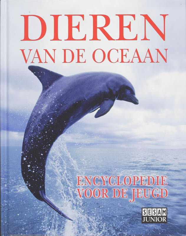 Dieren van de oceaan - Sesam junior