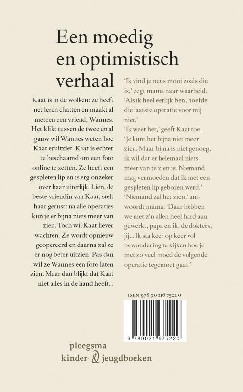 Gebroken glimlach achterkant