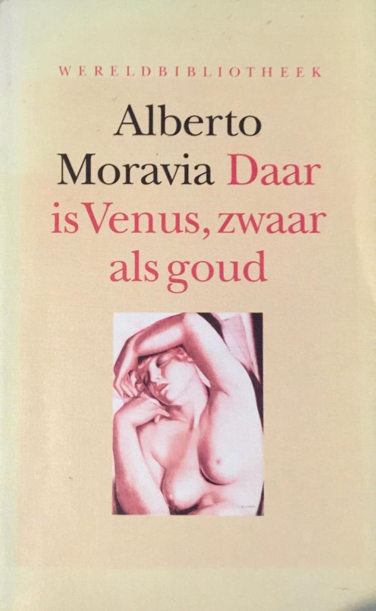 Daar is Venus, zwaar als goud / Wereldbibliotheek