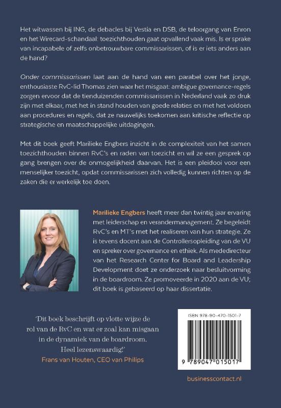 Onder commissarissen achterkant