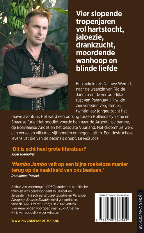 Mambo Jambo achterkant