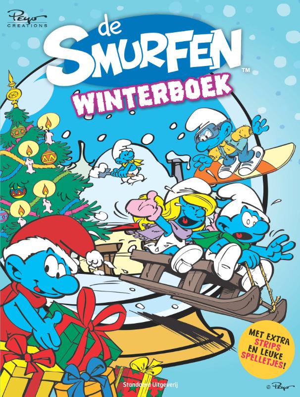 Vakantieboek / De Smurfen