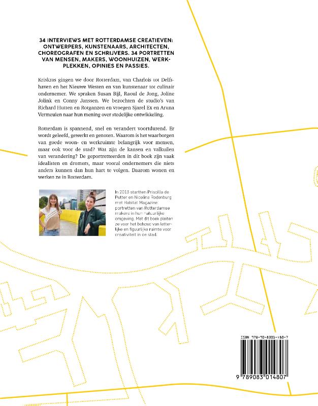 Habitat Rotterdam achterkant