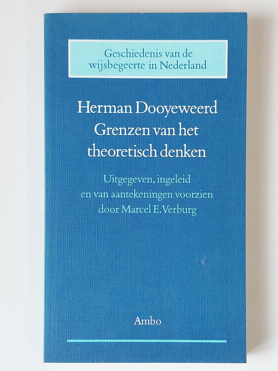 Grenzen van het theoretisch denken