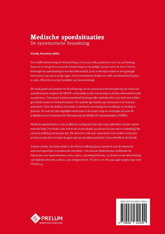 Medische spoedsituaties achterkant