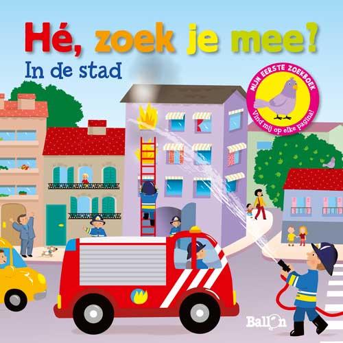 He, zoek je mee? In de stad