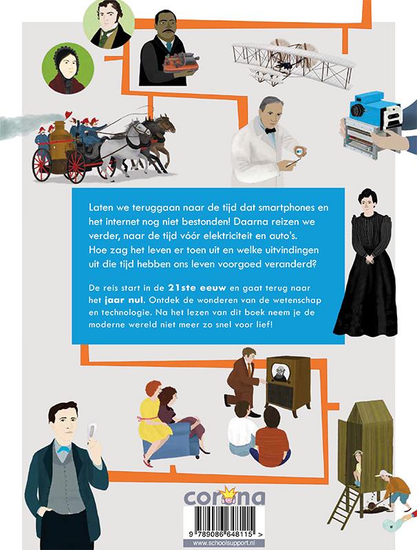 Terug in de tijd achterkant