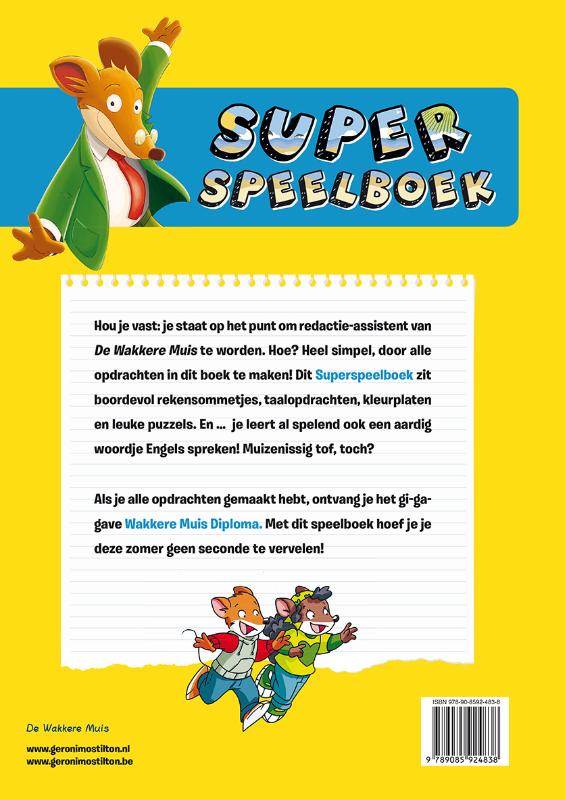 Super speelboek achterkant
