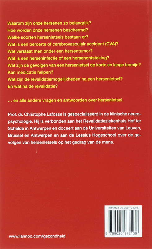 101 vragen over hersenletsel achterkant