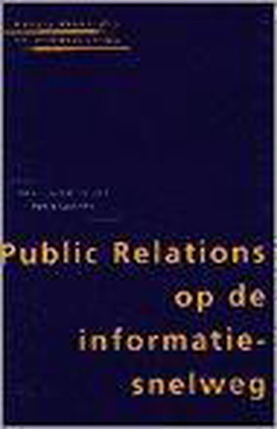 Public relations op de informatie-