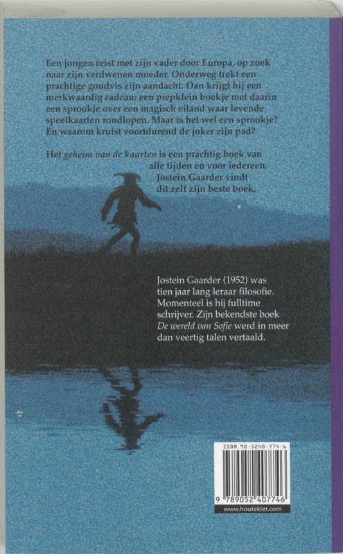Het Geheim Van De Kaarten achterkant