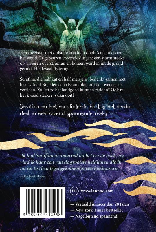 Serafina en het versplinterde hart achterkant