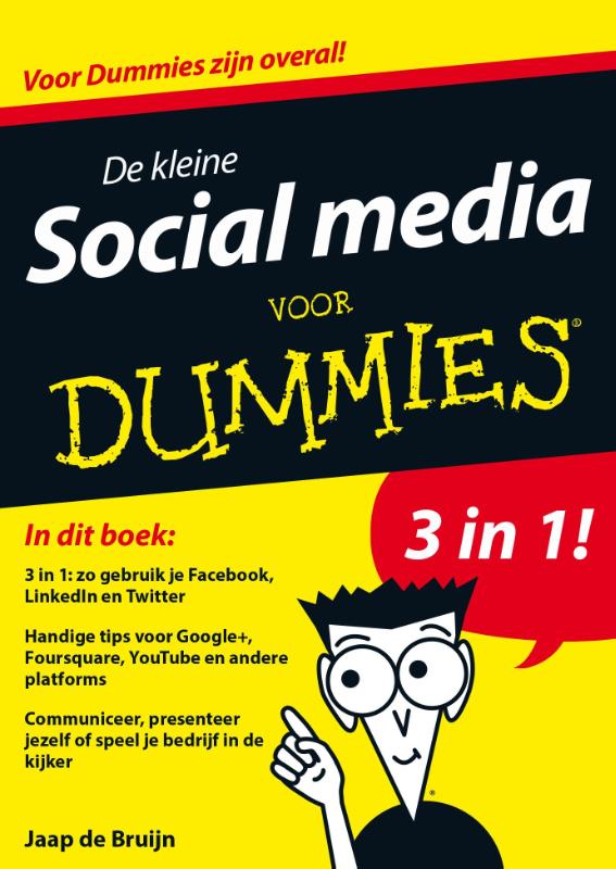 De kleine social media voor Dummies