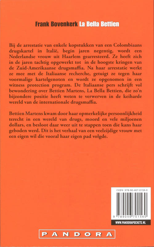 La bella Bettien achterkant