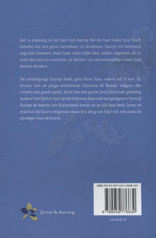 Licht in de nacht achterkant