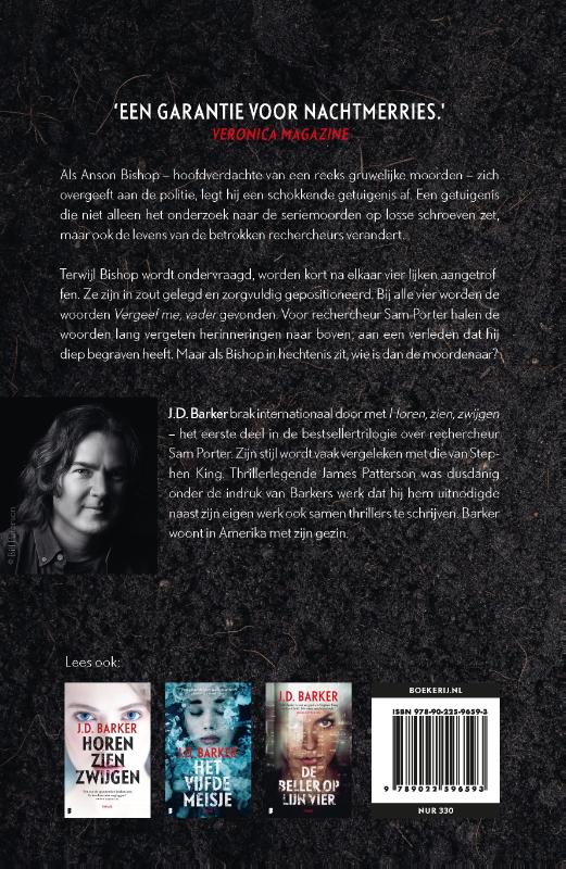 Sam Porter 3 -   Vergeef me achterkant