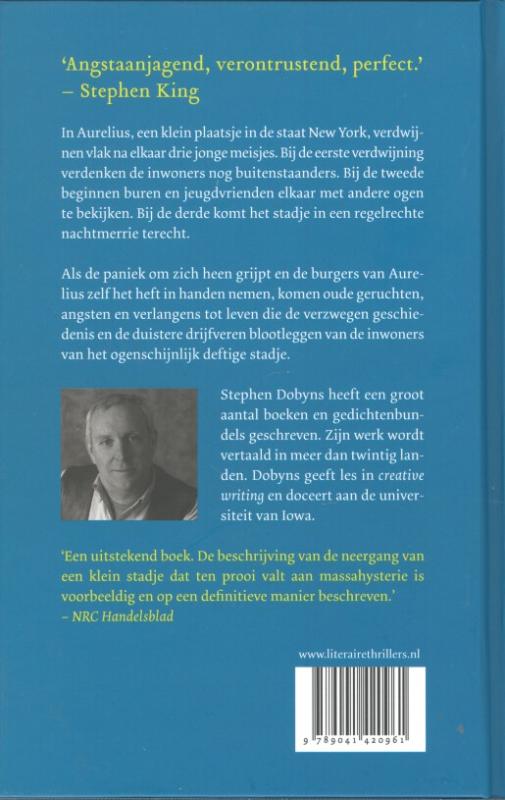 De Kerk Van De Dode Meisjes achterkant