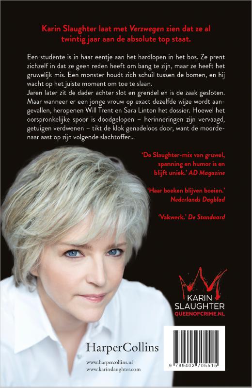 Verzwegen achterkant