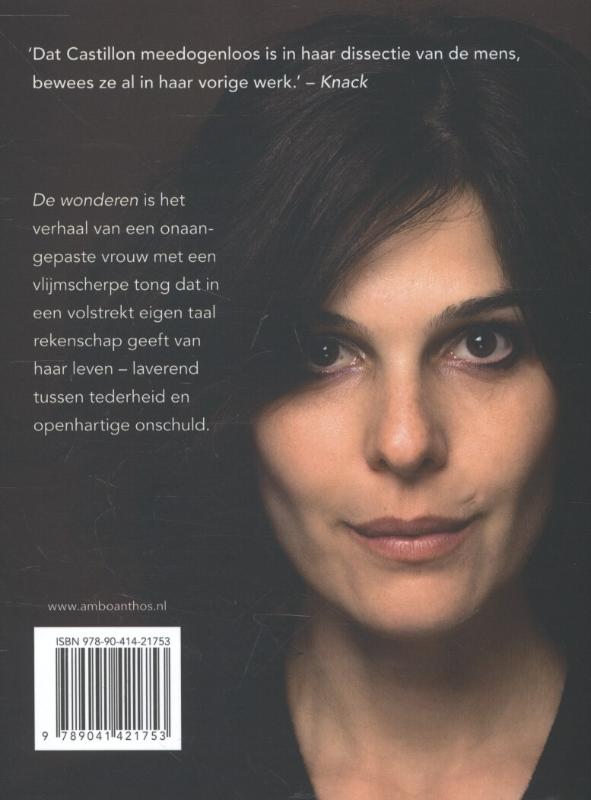 De wonderen achterkant