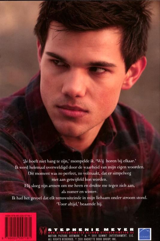 Morgenrood / Twilight / 4 achterkant