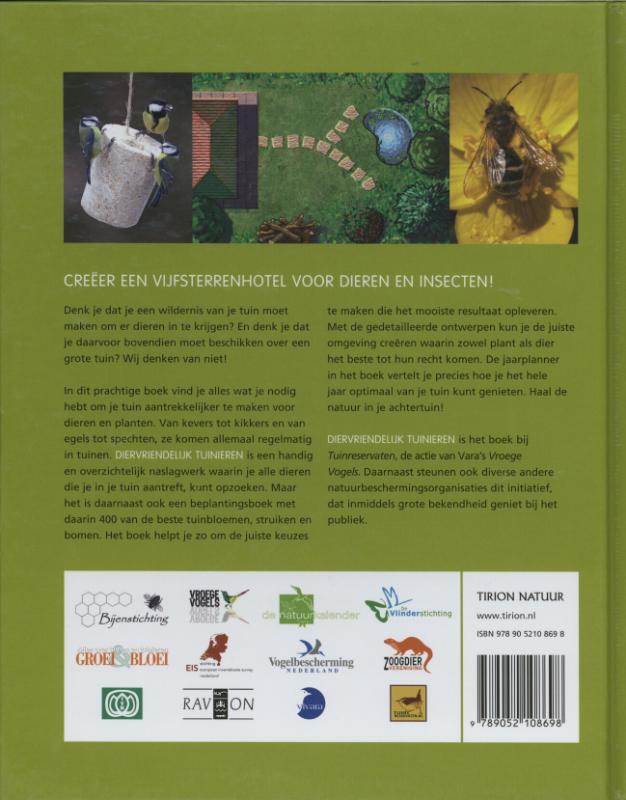 Diervriendelijk tuinieren achterkant