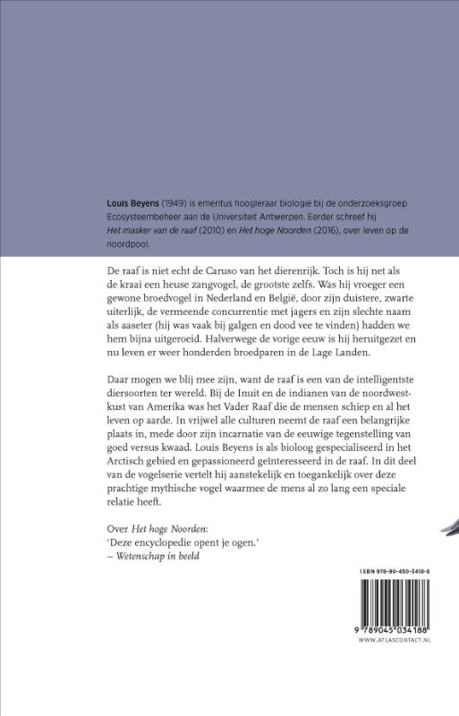 De raaf / De vogelserie / 14 achterkant