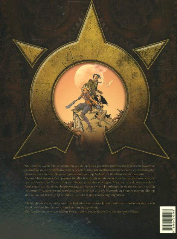 Ythaq 10. terugkeer baar nehorf achterkant