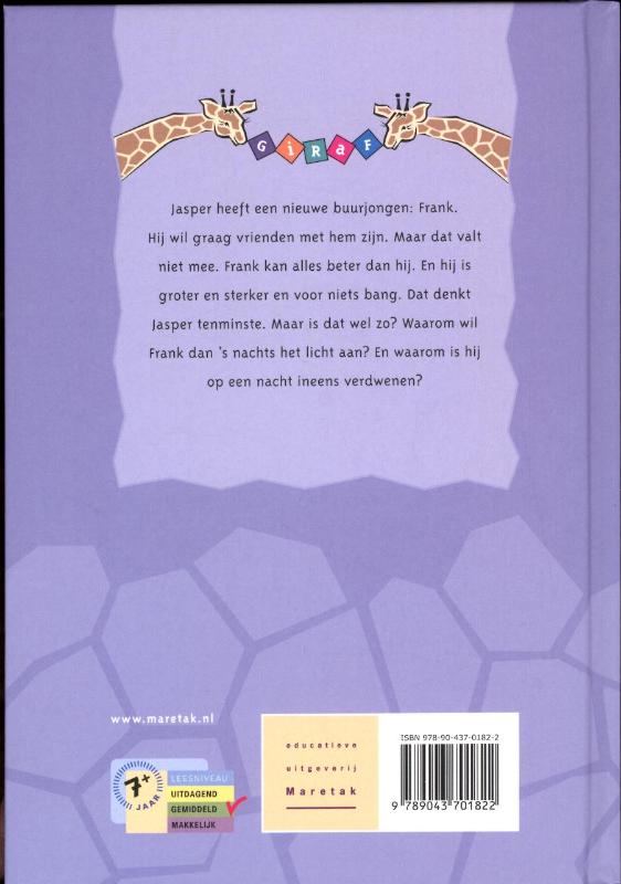 Broers / Giraf achterkant